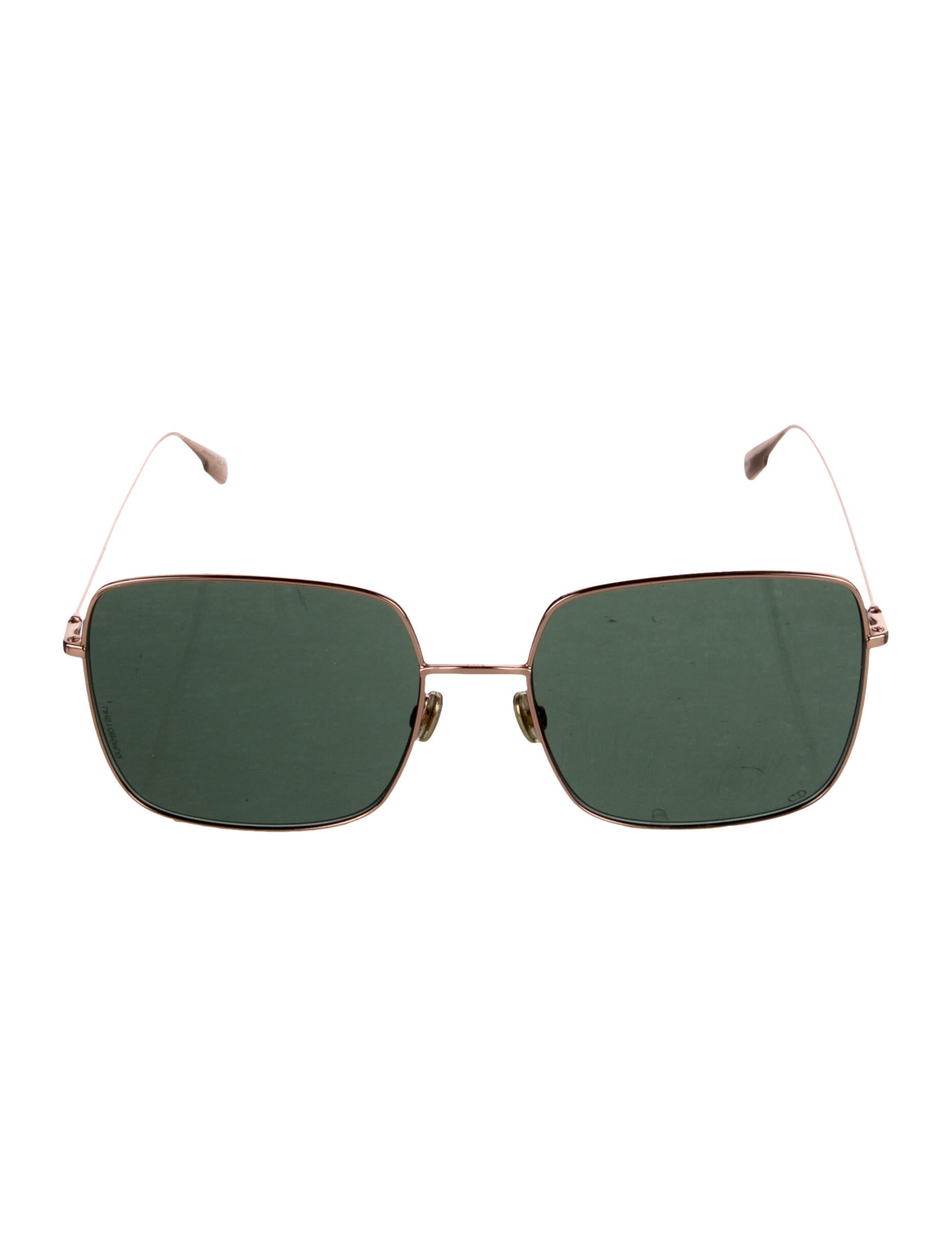 Christian Dior Square Tinted Sunglasses